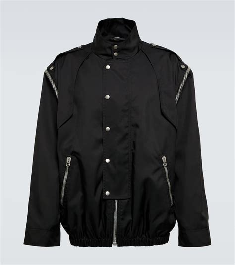 mens coats gucci|Gucci technical jackets for men.